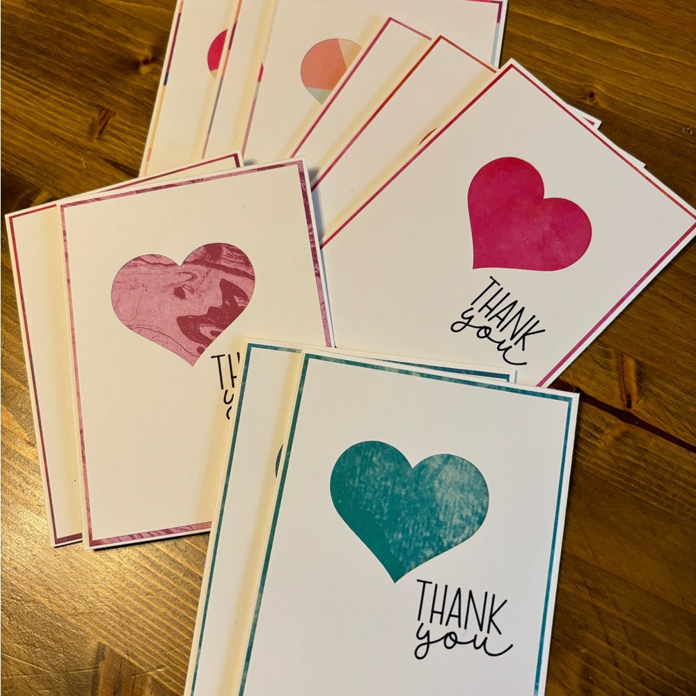 Boxed Thank You card Set - 10 Cards